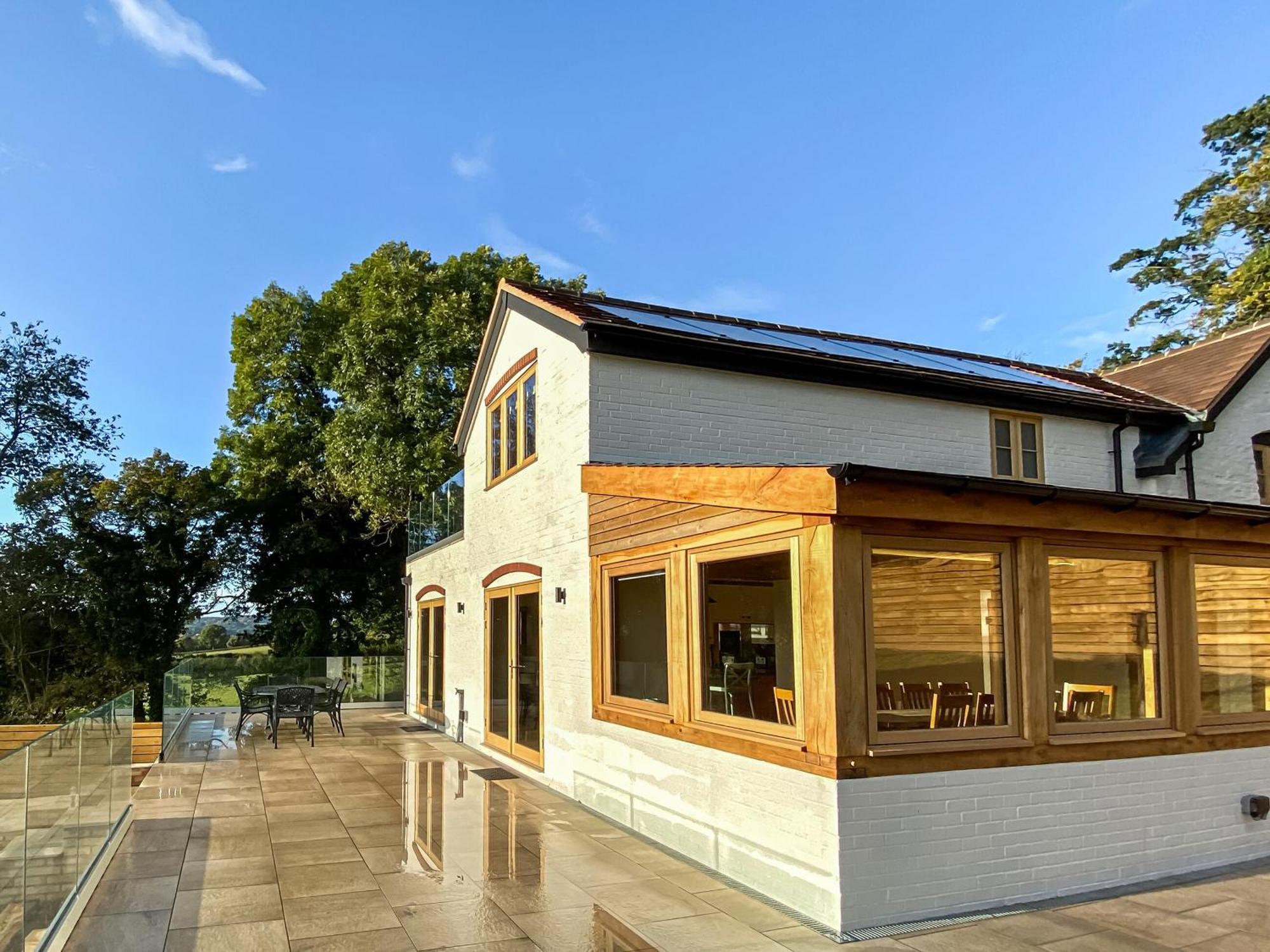 Quabbs Head Cottage 马东 外观 照片